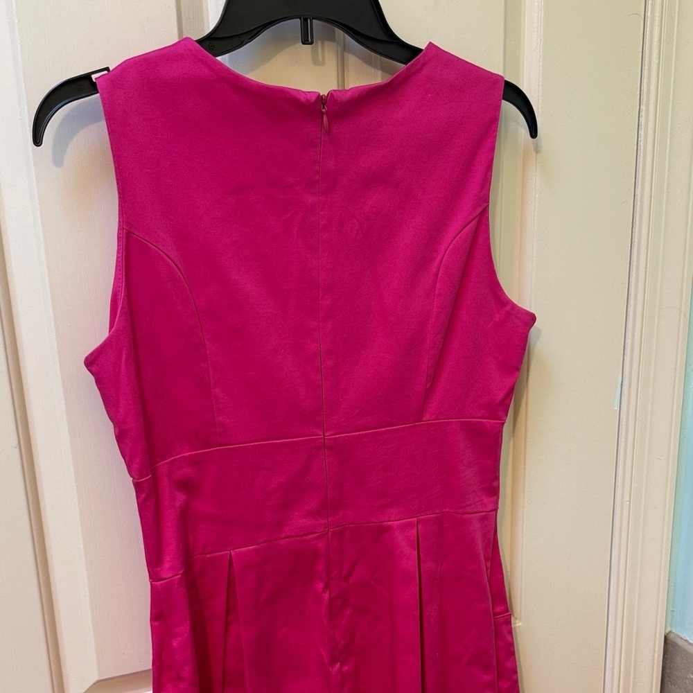 A. Byer Vibrant Pink Mini Dress - Picture 5 of 7